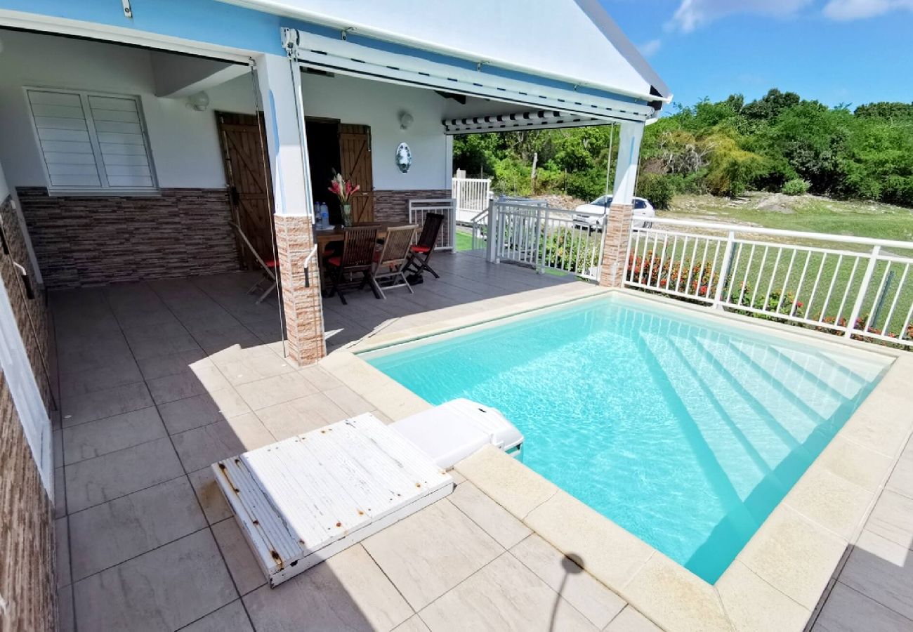 Villa à Saint-François - Villa à St François 3 chambres piscine - G005A