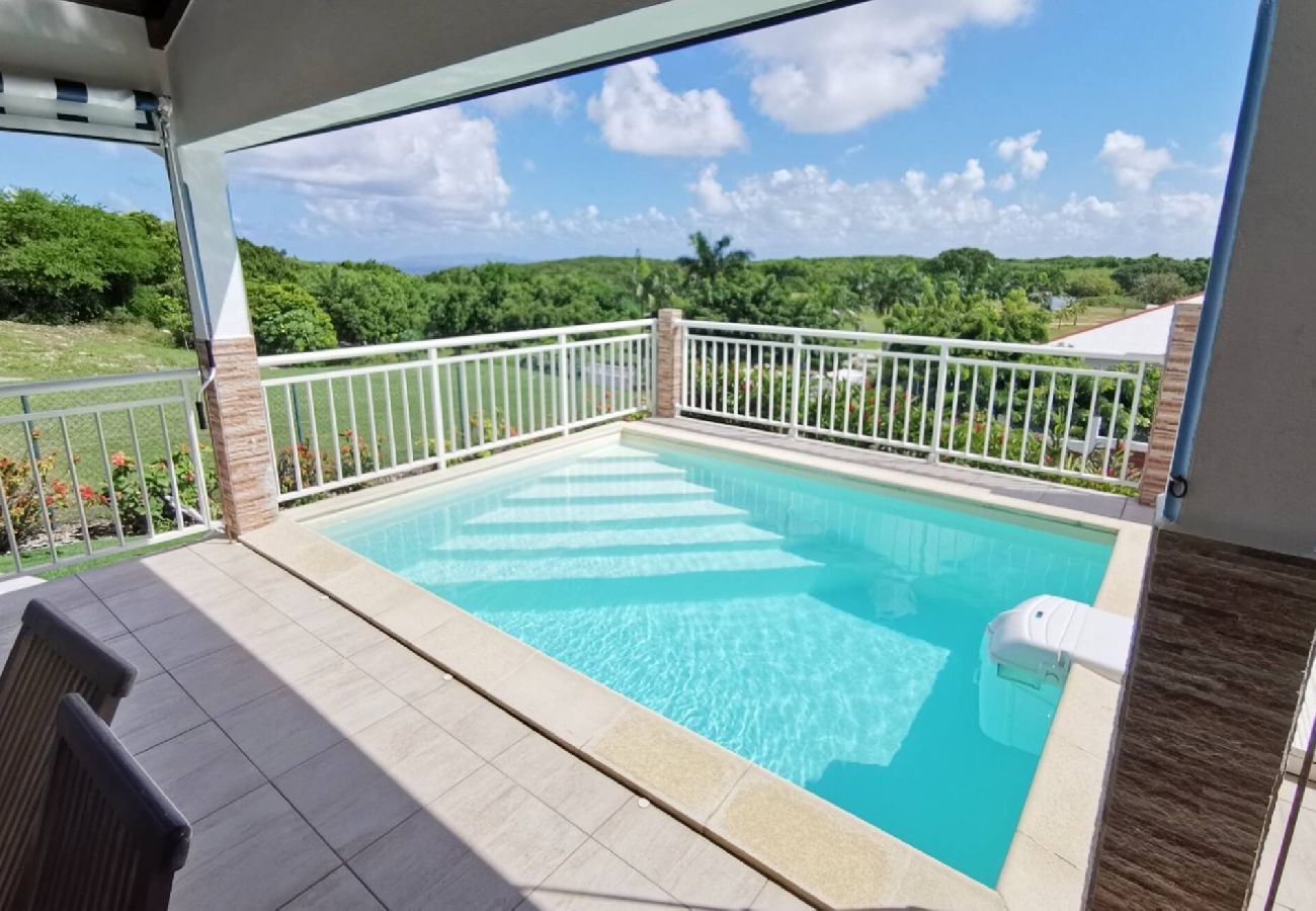 Villa à Saint-François - Villa à St François 3 chambres piscine - G005A