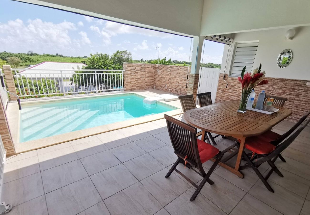 Villa à Saint-François - Villa à St François 3 chambres piscine - G005A