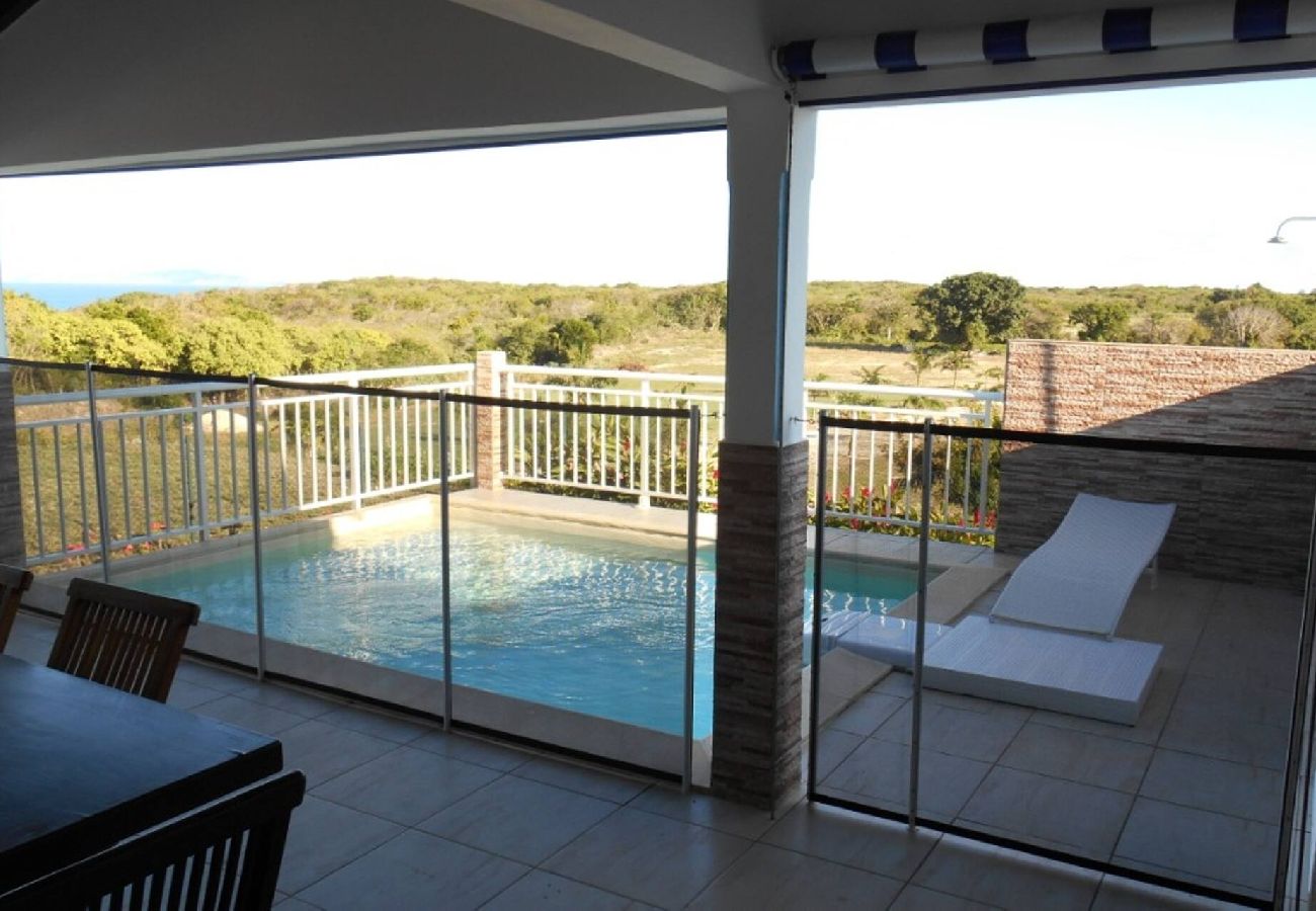 Villa à Saint-François - Villa à St François 3 chambres piscine - G005A