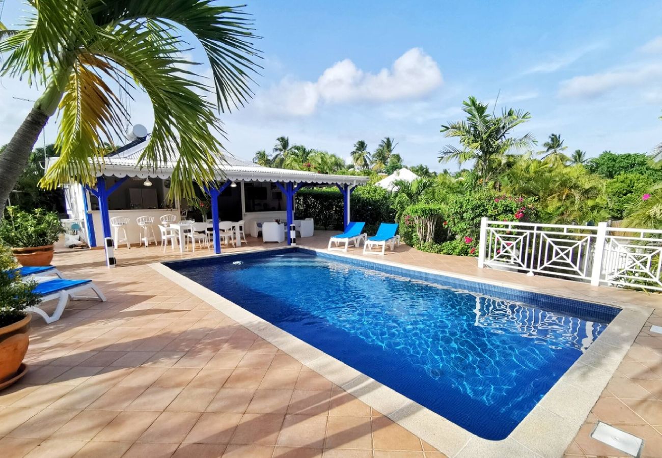 Villa à Saint-François - Villa à Saint François G038 2 chambres piscine