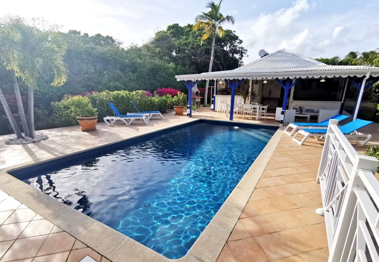 Villa à Saint-François - Villa à Saint François G038 2 chambres piscine