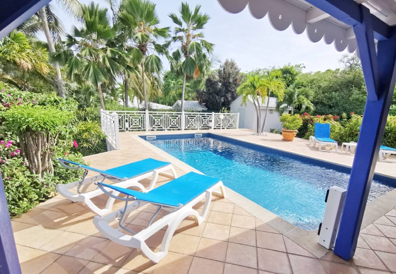 Villa à Saint-François - Villa à Saint François G038 2 chambres piscine