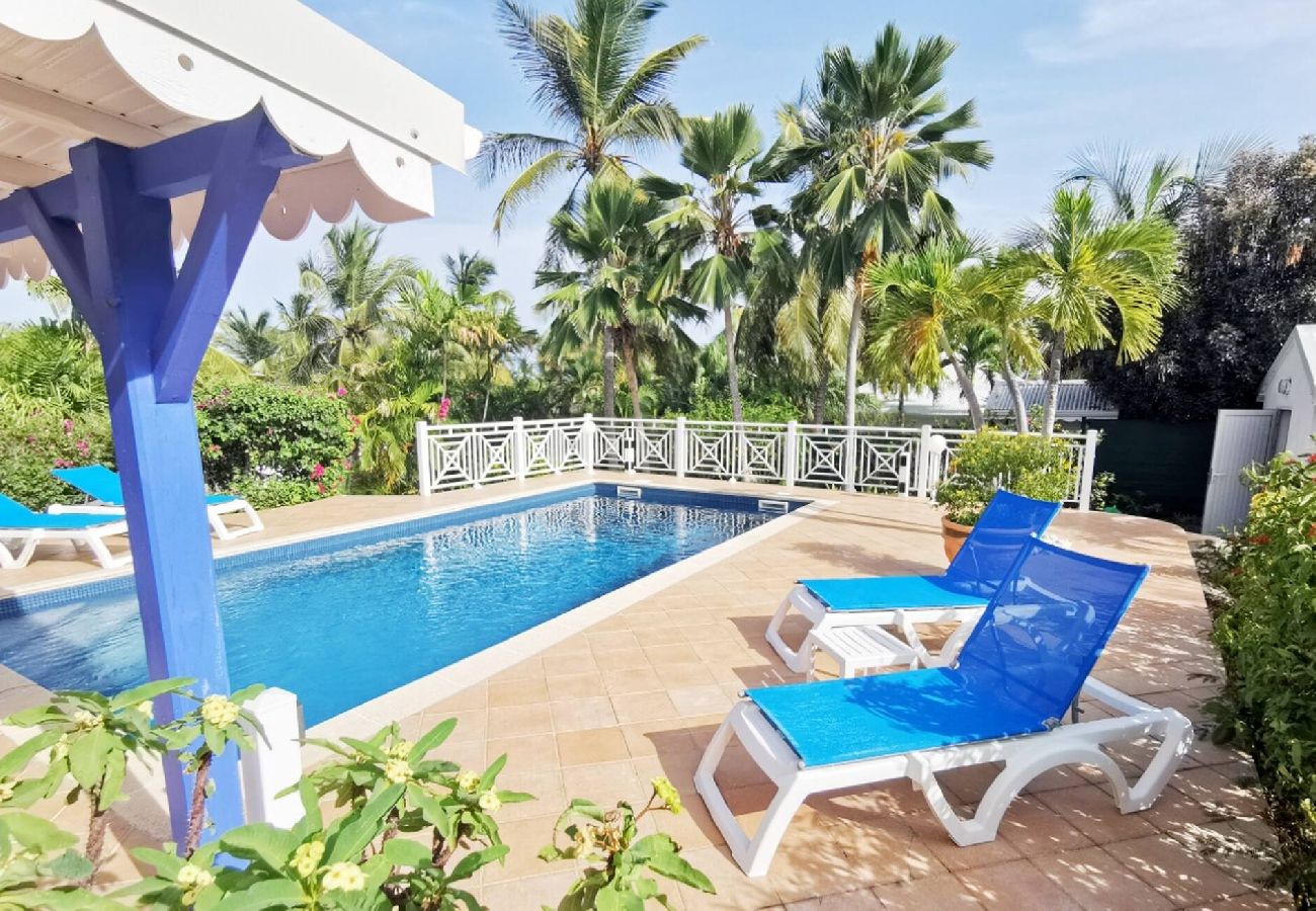 Villa à Saint-François - Villa à Saint François G038 2 chambres piscine