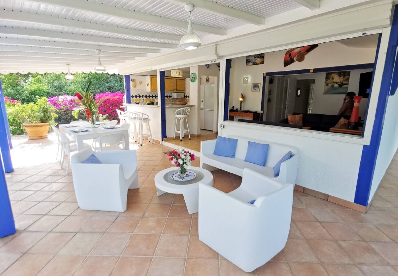 Villa à Saint-François - Villa à Saint François G038 2 chambres piscine