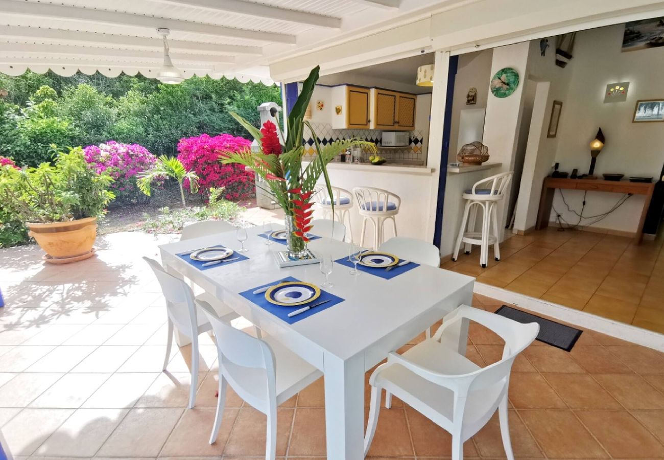 Villa à Saint-François - Villa à Saint François G038 2 chambres piscine