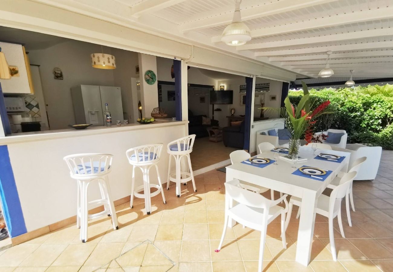 Villa à Saint-François - Villa à Saint François G038 2 chambres piscine