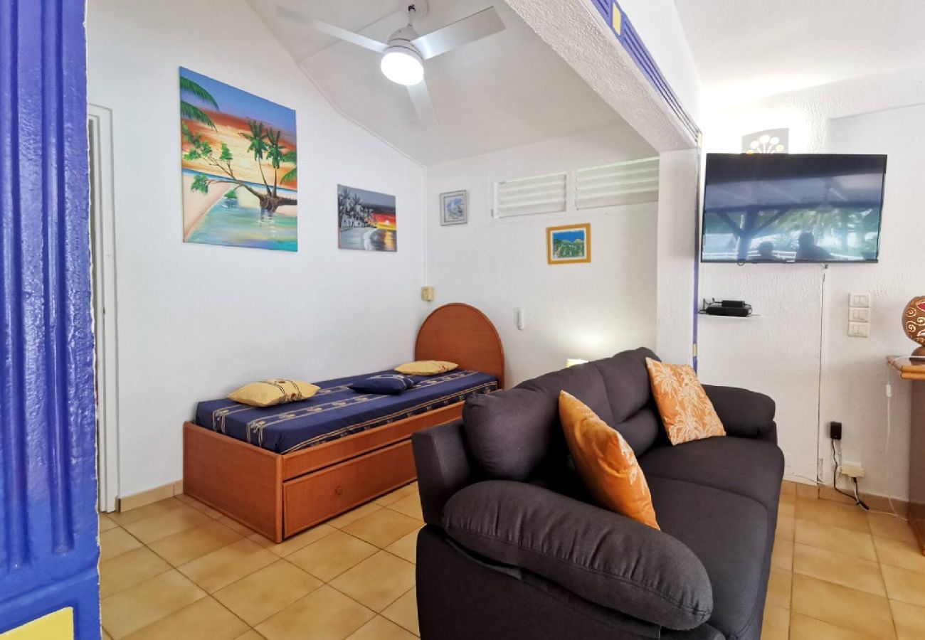 Villa à Saint-François - Villa à Saint François G038 2 chambres piscine