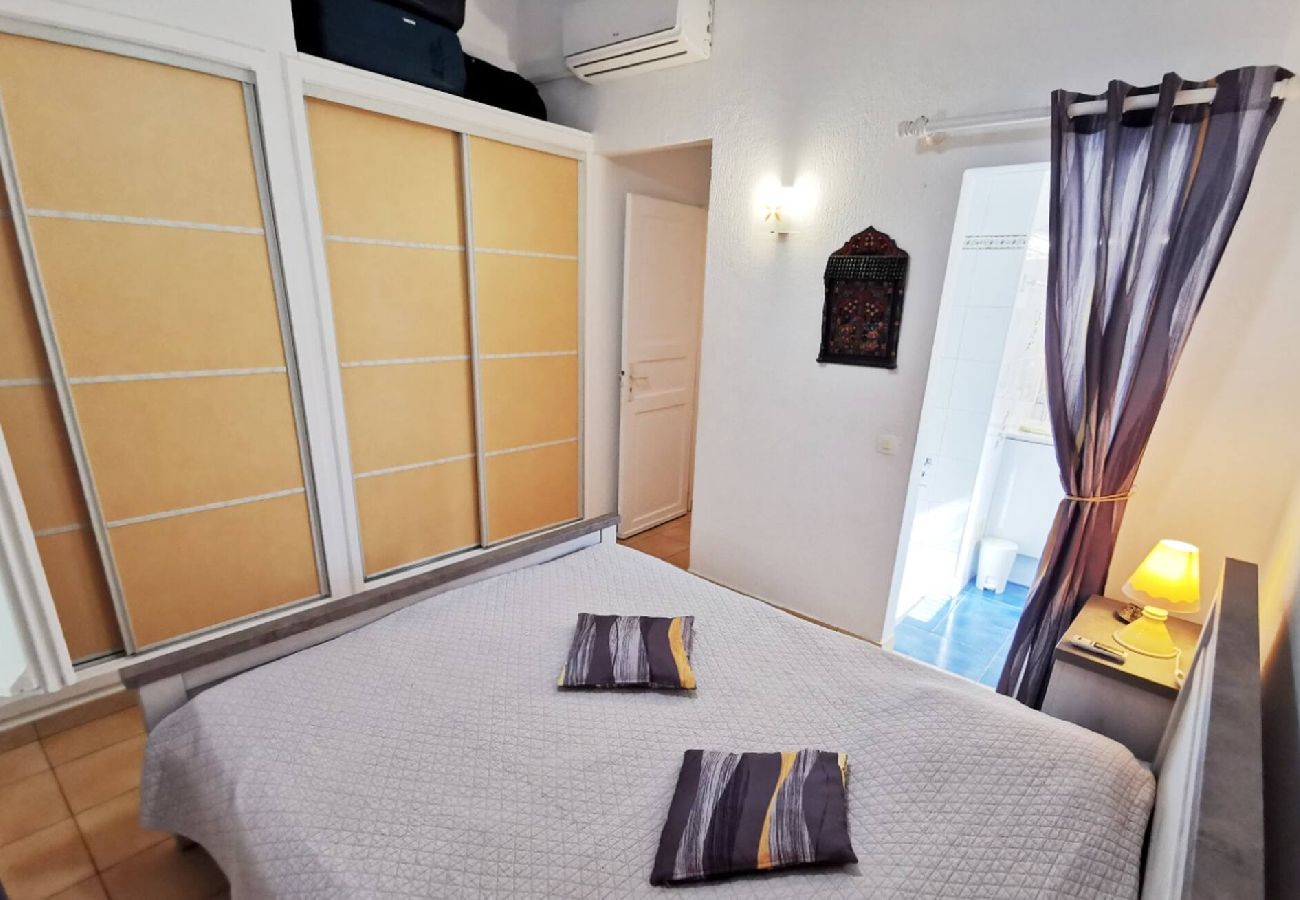 Villa à Saint-François - Villa à Saint François G038 2 chambres piscine