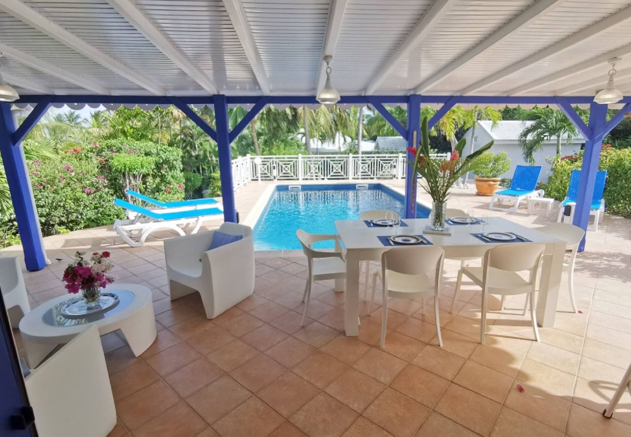 Villa à Saint-François - Villa à Saint François G038 2 chambres piscine