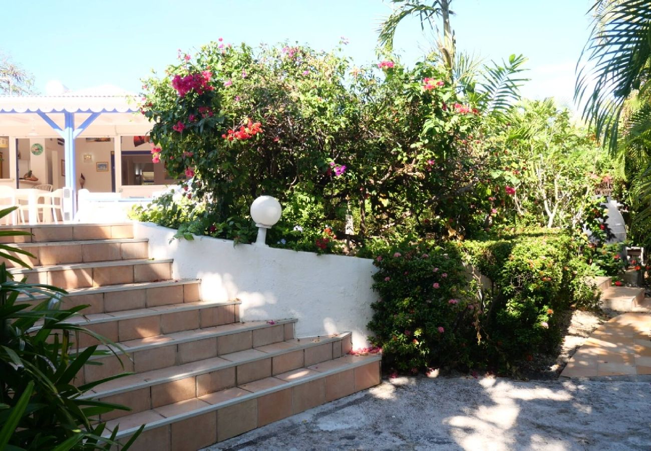 Villa à Saint-François - Villa à Saint François G038 2 chambres piscine