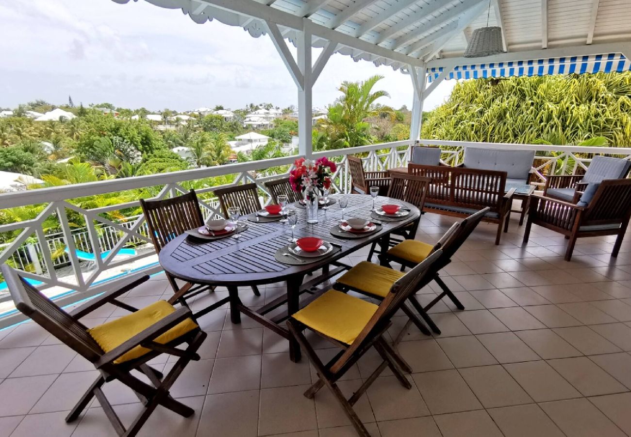 Villa à Saint-François - Villa à Saint François G106 - 5 ch piscine privée