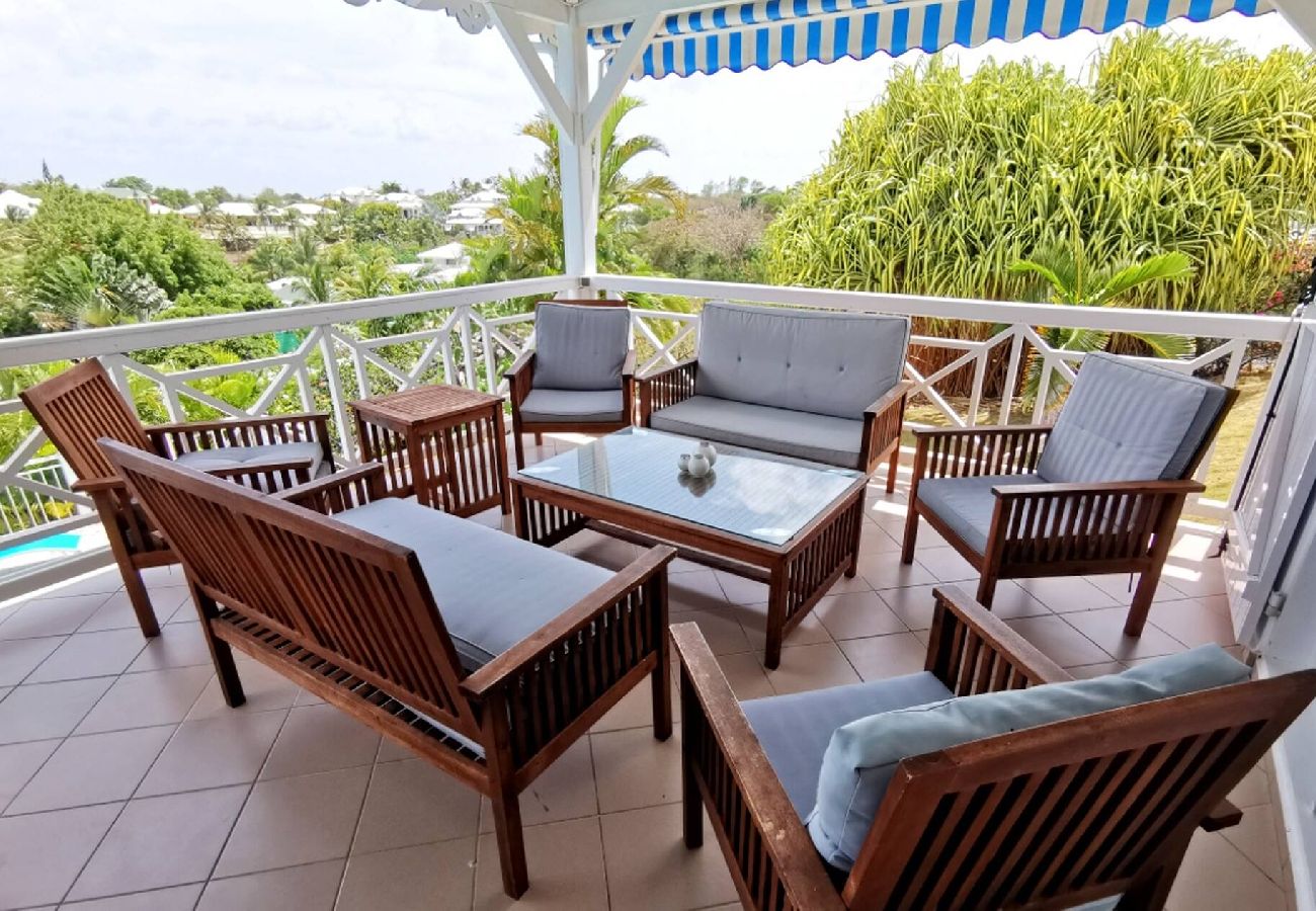 Villa à Saint-François - Villa à Saint François G106 - 5 ch piscine privée