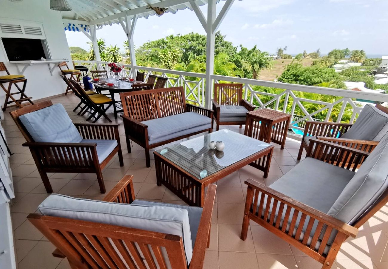 Villa à Saint-François - Villa à Saint François G106 - 5 ch piscine privée