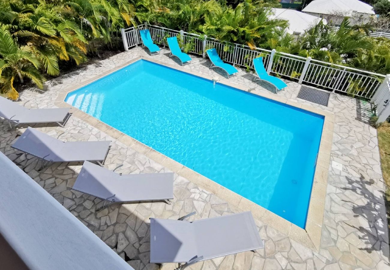 Villa à Saint-François - Villa à Saint François G106 - 5 ch piscine privée