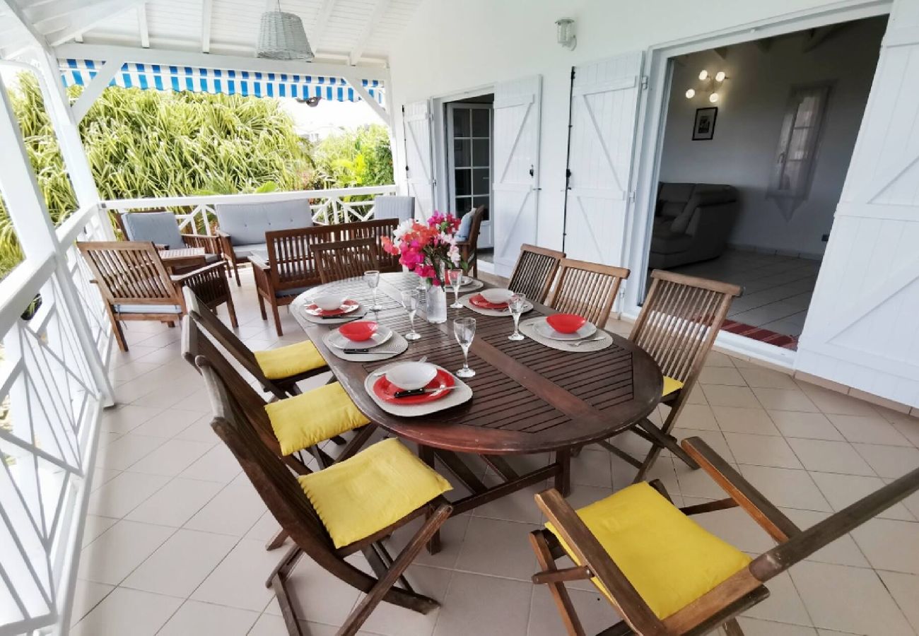 Villa à Saint-François - Villa à Saint François G106 - 5 ch piscine privée