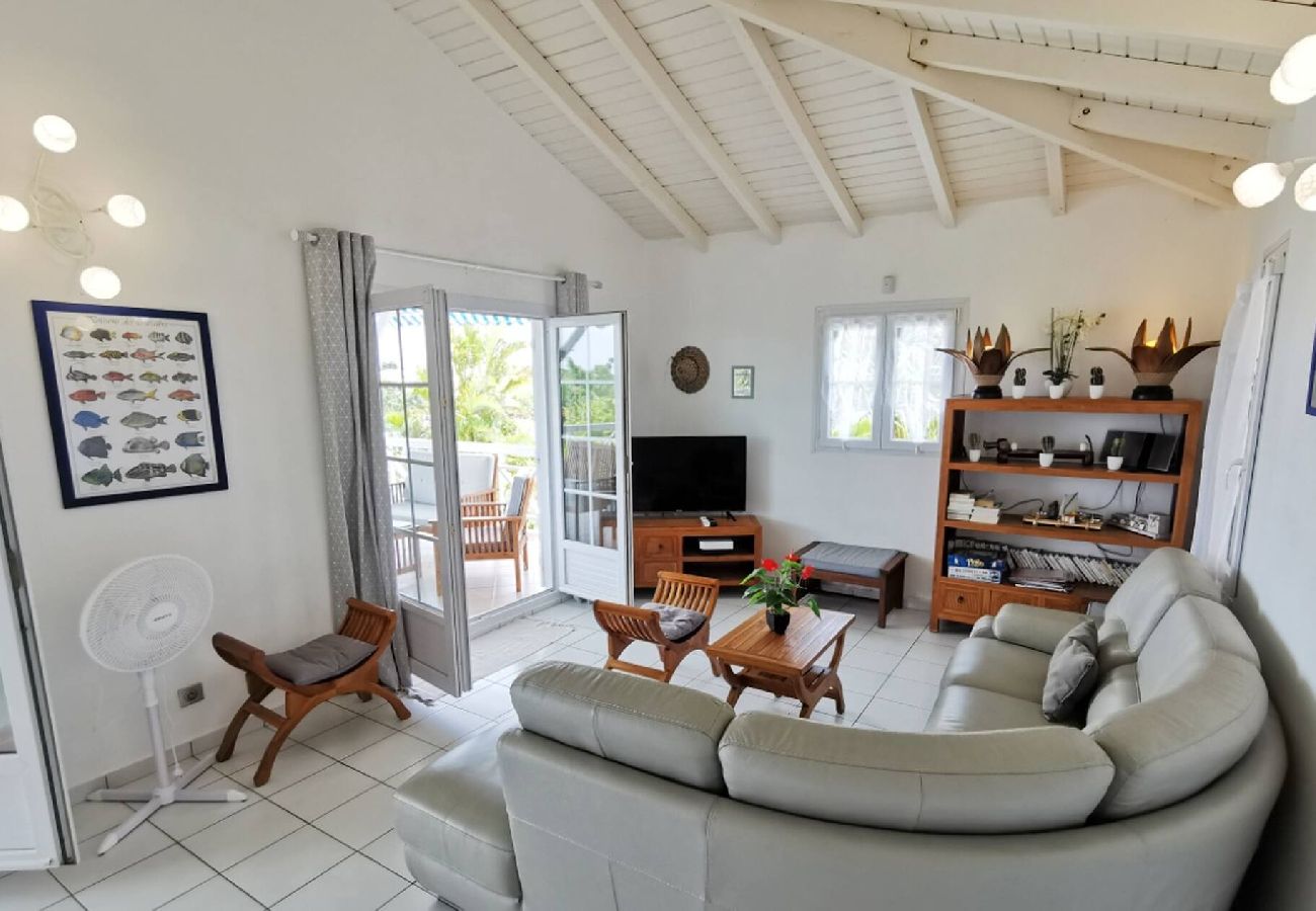 Villa à Saint-François - Villa à Saint François G106 - 5 ch piscine privée