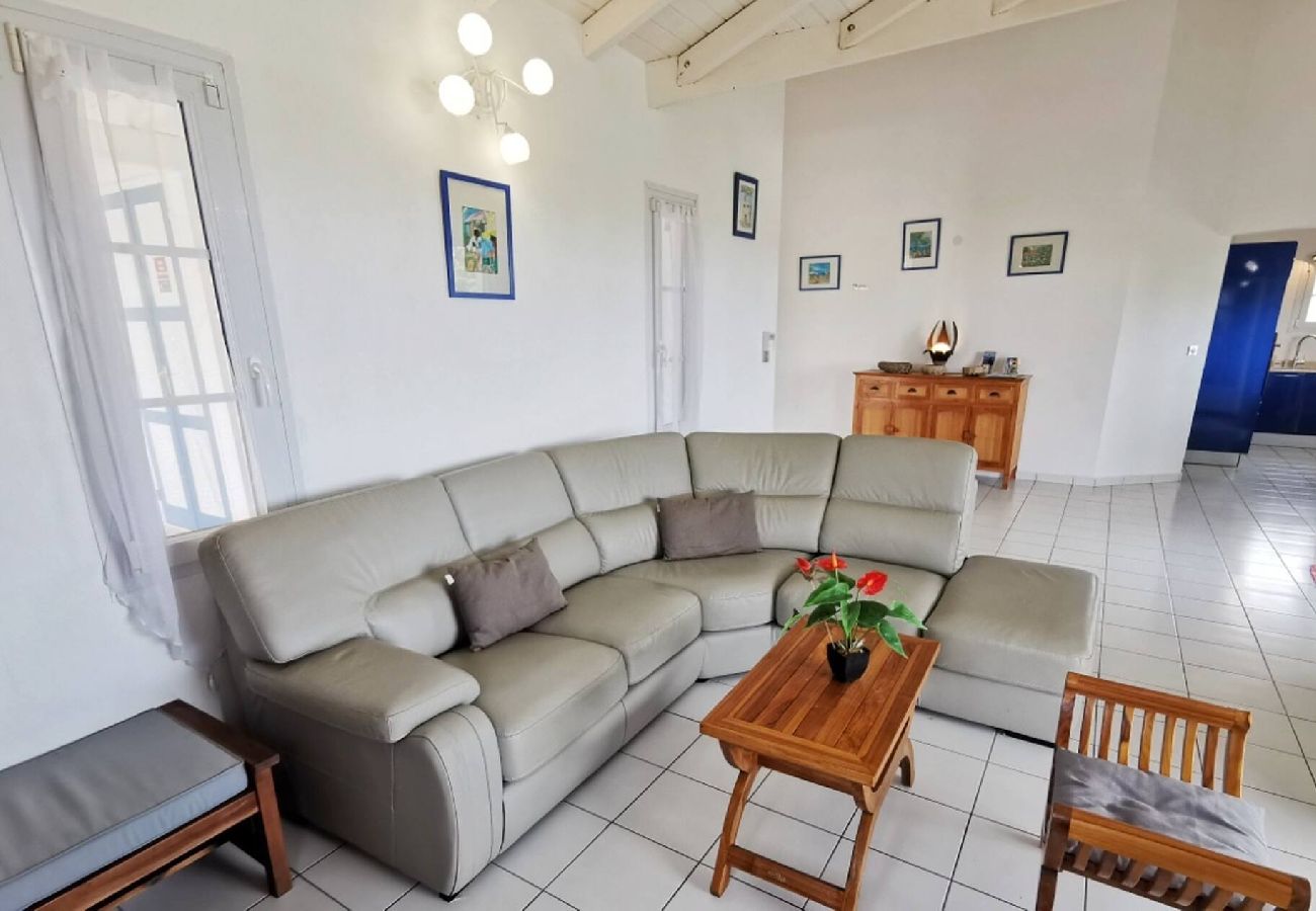 Villa à Saint-François - Villa à Saint François G106 - 5 ch piscine privée