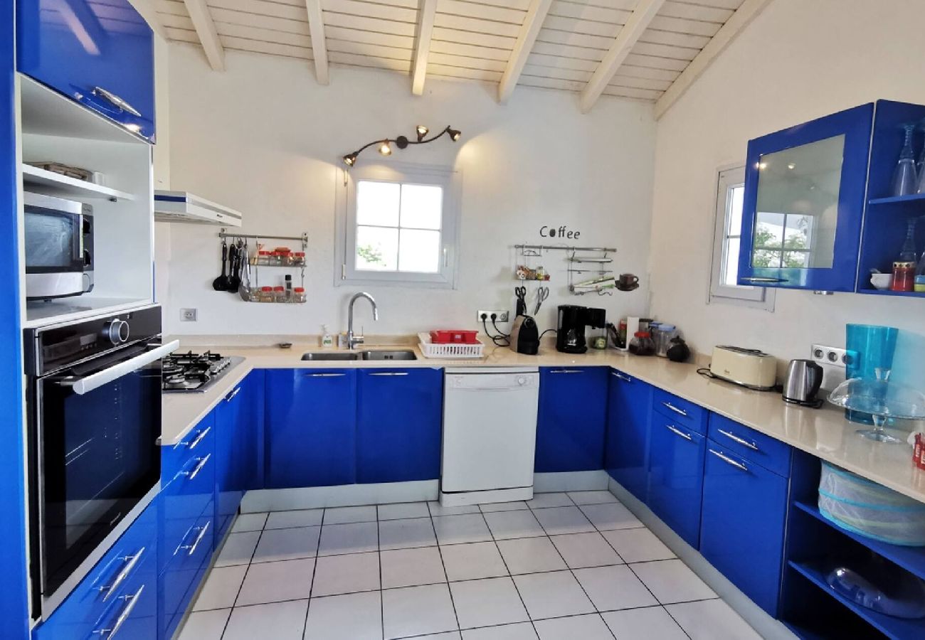 Villa à Saint-François - Villa à Saint François G106 - 5 ch piscine privée
