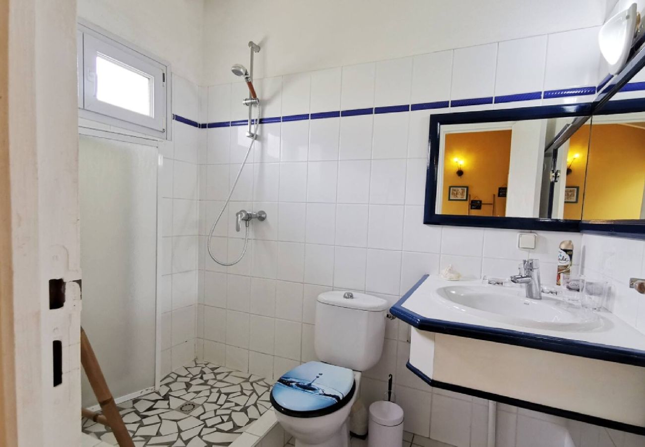 Villa à Saint-François - Villa à Saint François G106 - 5 ch piscine privée