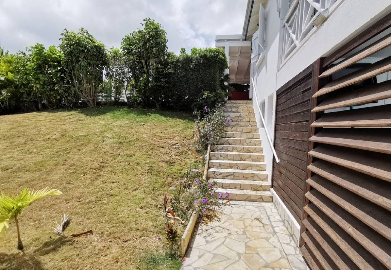 Villa à Saint-François - Villa à Saint François G106 - 5 ch piscine privée