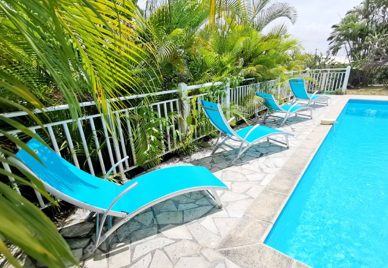Villa à Saint-François - Villa à Saint François G106 - 5 ch piscine privée