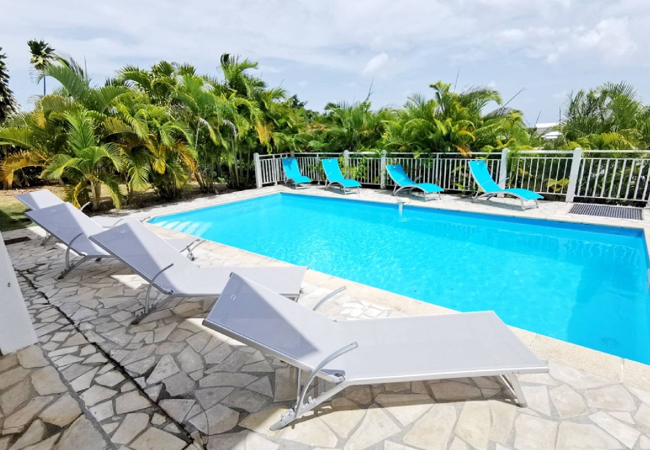 Villa à Saint-François - Villa à Saint François G106 - 5 ch piscine privée