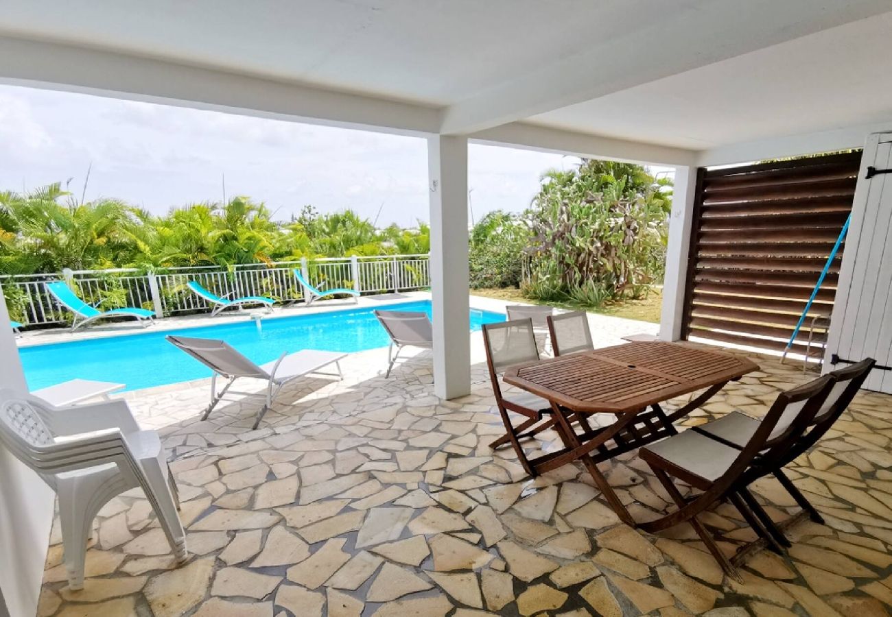 Villa à Saint-François - Villa à Saint François G106 - 5 ch piscine privée