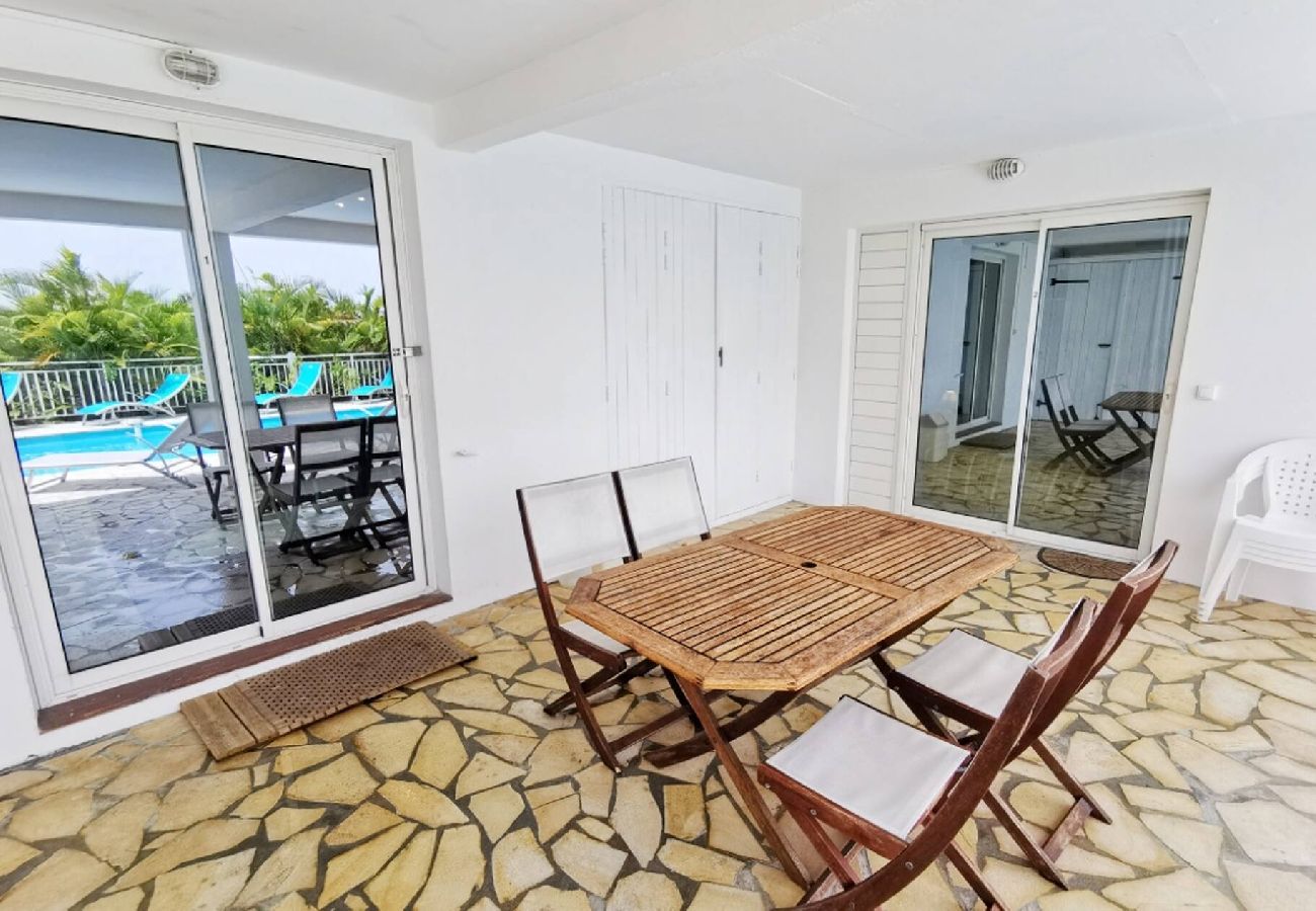 Villa à Saint-François - Villa à Saint François G106 - 5 ch piscine privée