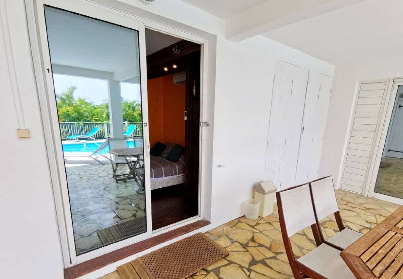 Villa à Saint-François - Villa à Saint François G106 - 5 ch piscine privée