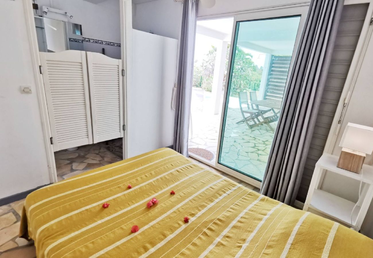 Villa à Saint-François - Villa à Saint François G106 - 5 ch piscine privée