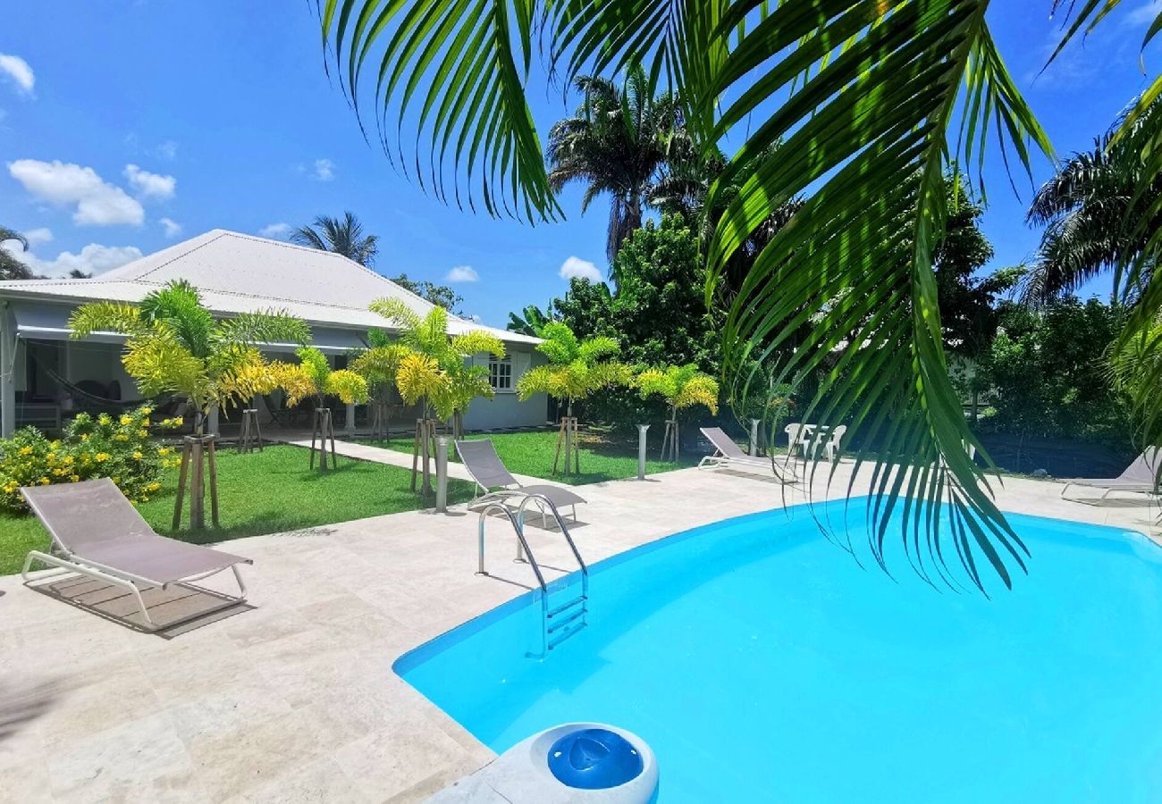Villa à Saint-François - Villa à Saint François Ref G053A - 3 ch piscine