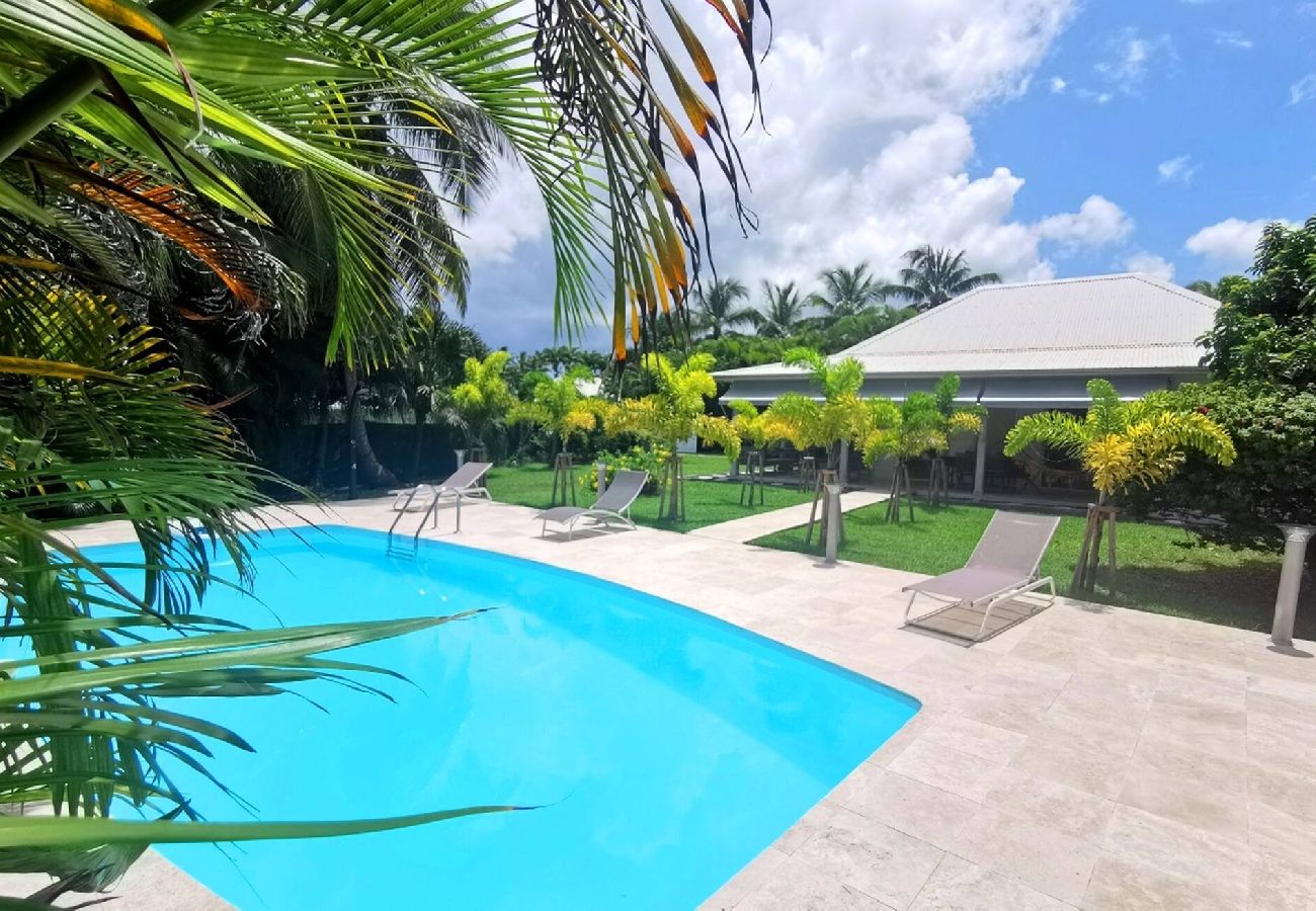 Villa à Saint-François - Villa à Saint François Ref G053A - 3 ch piscine