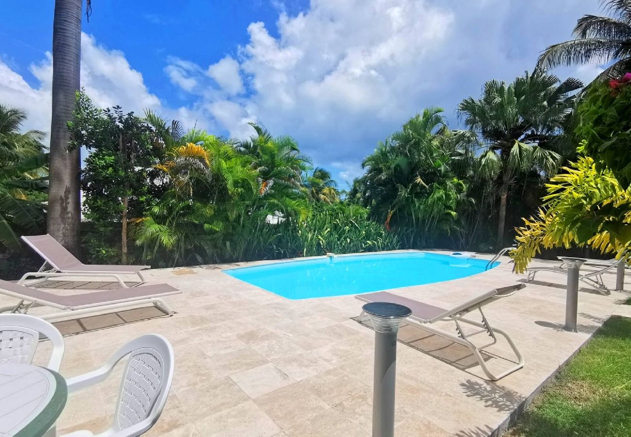 Villa à Saint-François - Villa à Saint François Ref G053A - 3 ch piscine