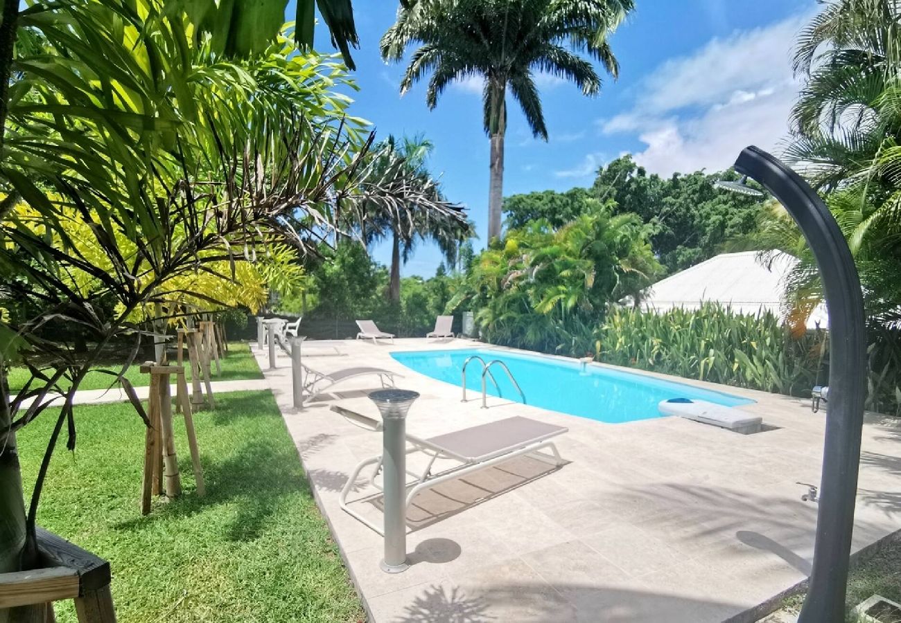 Villa à Saint-François - Villa à Saint François Ref G053A - 3 ch piscine