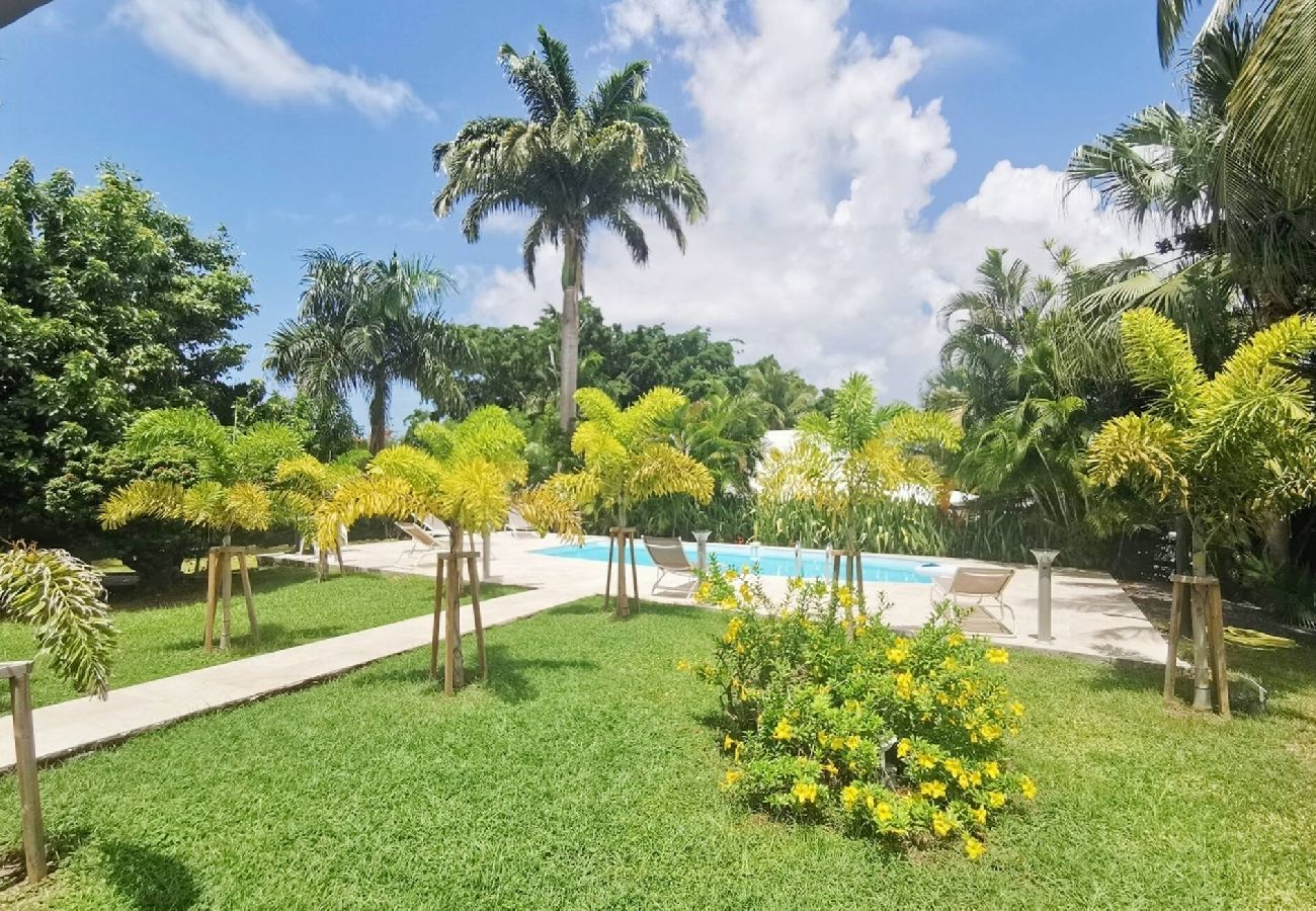 Villa à Saint-François - Villa à Saint François Ref G053A - 3 ch piscine