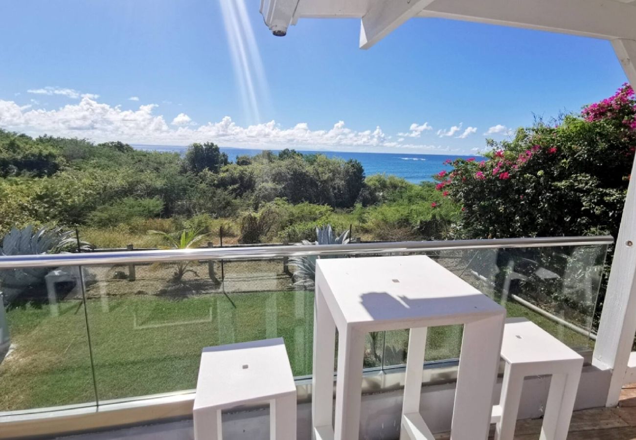 Villa à Sainte-Anne - Villa Sainte Anne Ref G220 - 5 ch vue mer piscine
