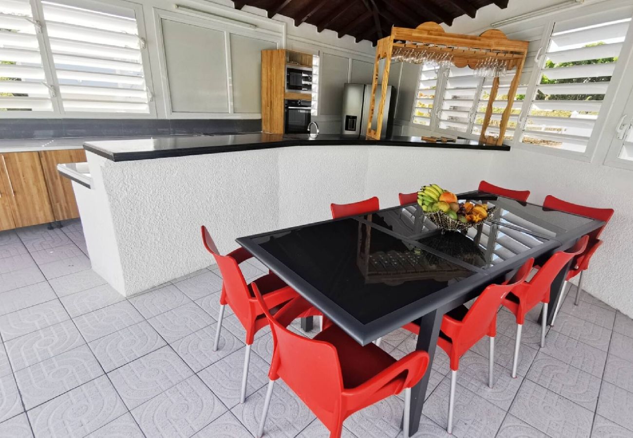 Villa à Saint-François - Villa G186C à Saint François 5 ch piscine privée