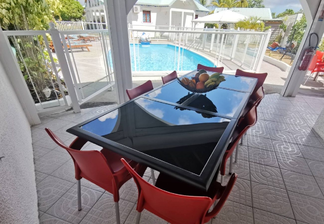 Villa à Saint-François - Villa G186C à Saint François 5 ch piscine privée