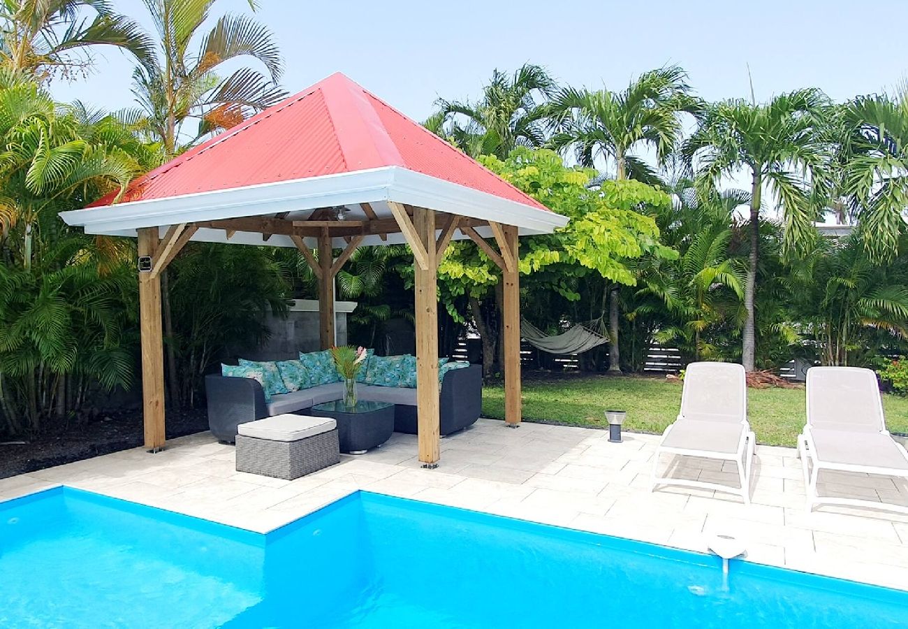 Villa à Saint-François - Villa à St François G052B 3 chambres avec piscine