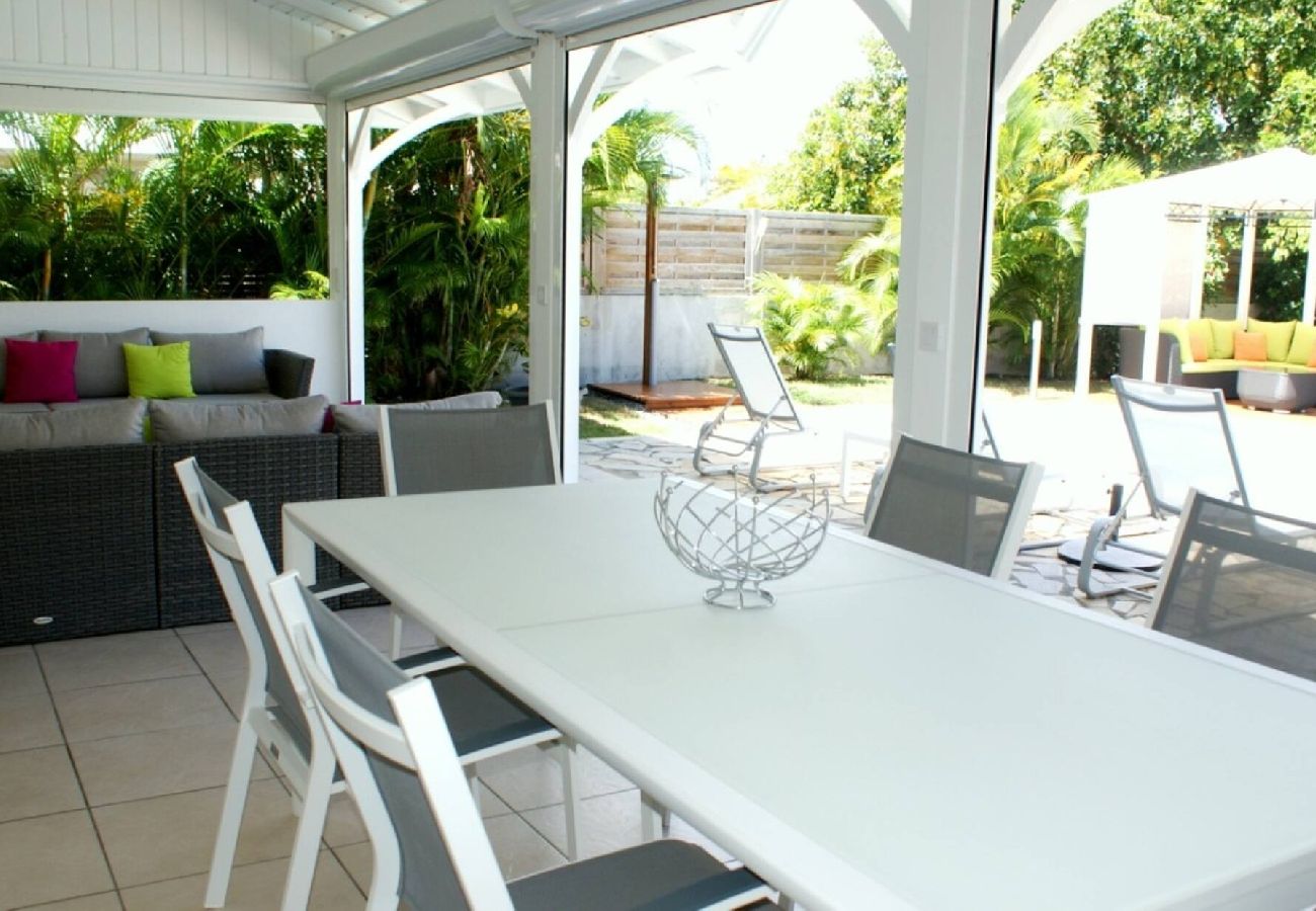 Villa à Saint-François - Villa à St François G052B 3 chambres avec piscine