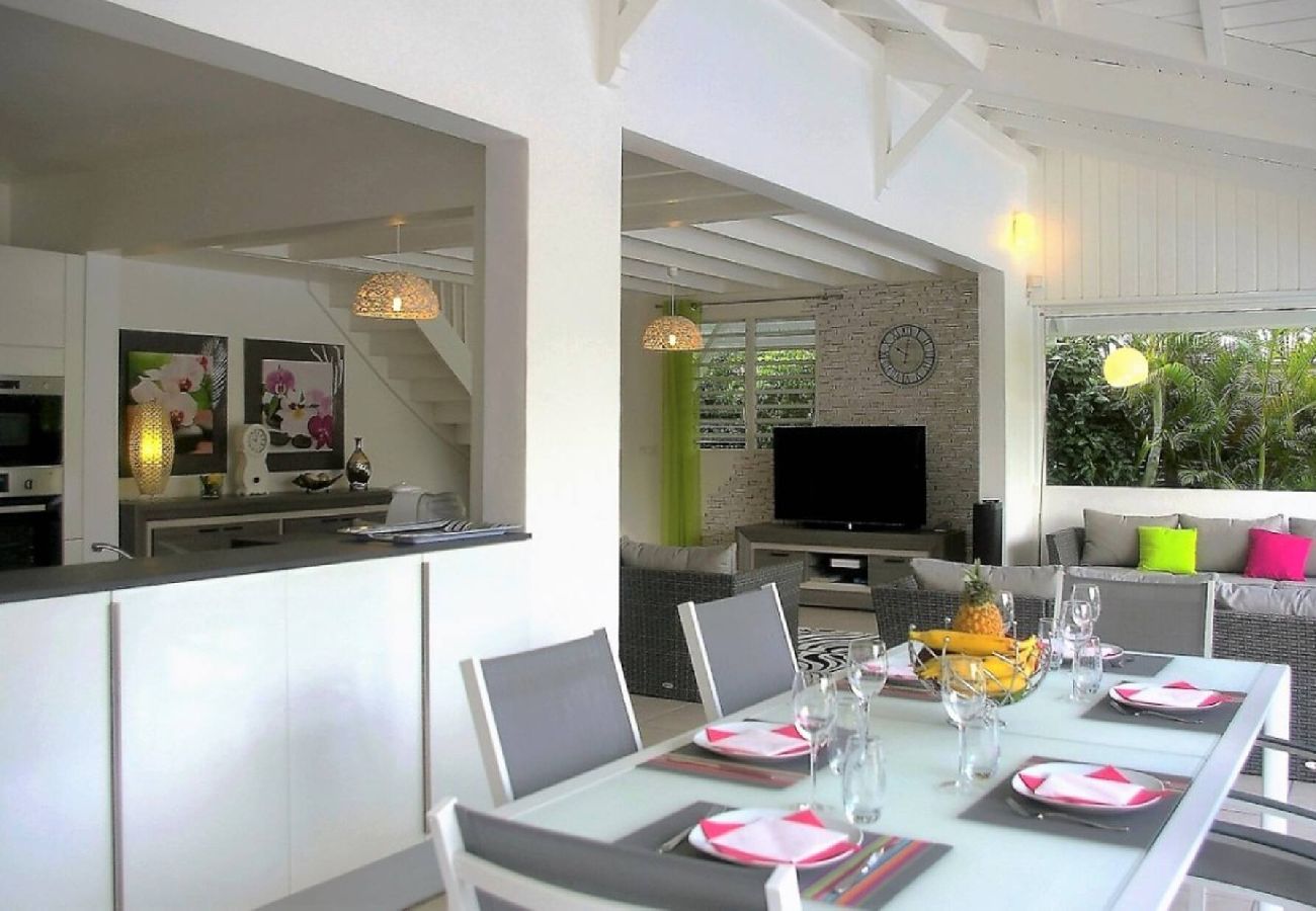 Villa à Saint-François - Villa à St François G052B 3 chambres avec piscine