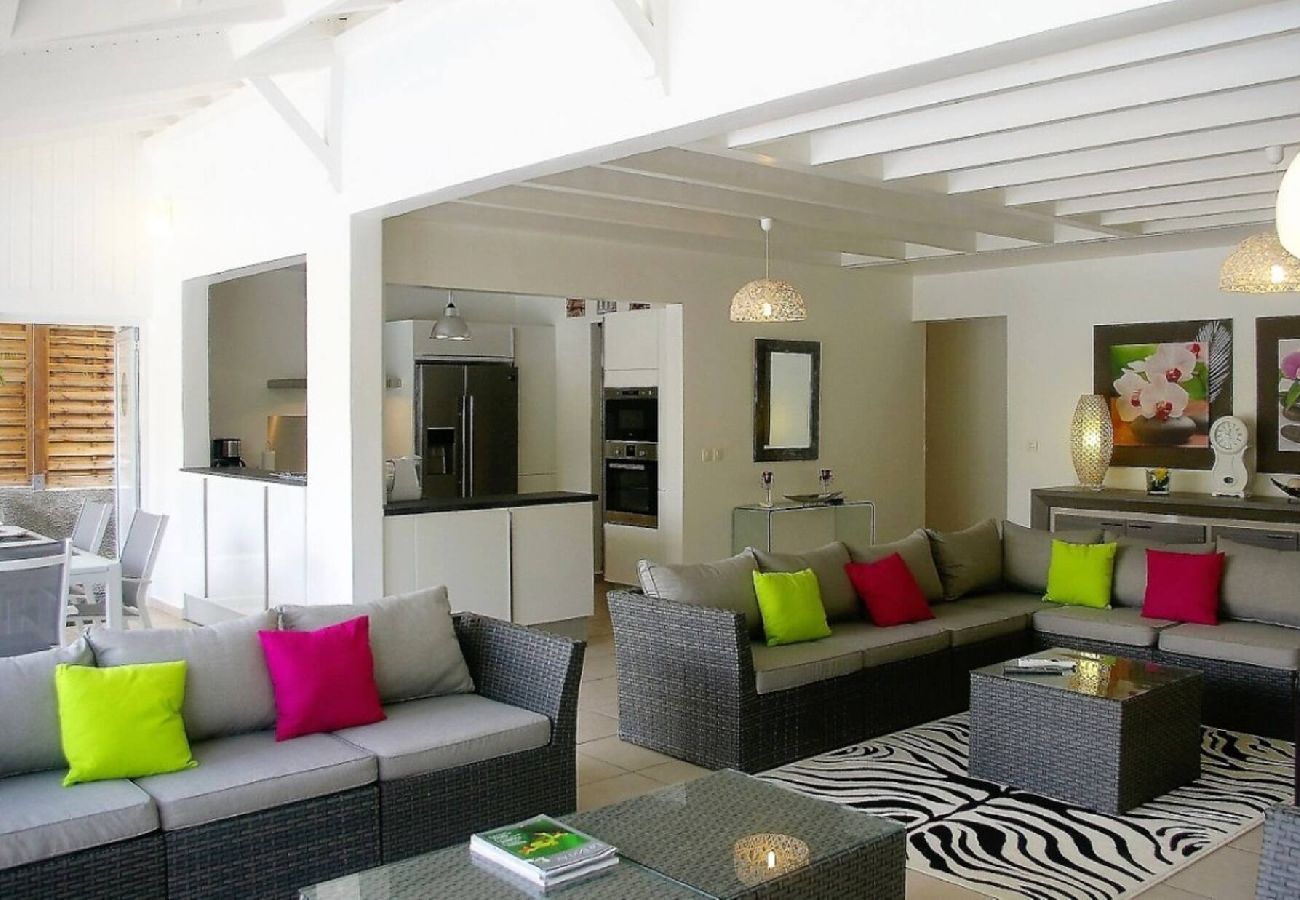 Villa à Saint-François - Villa à St François G052B 3 chambres avec piscine