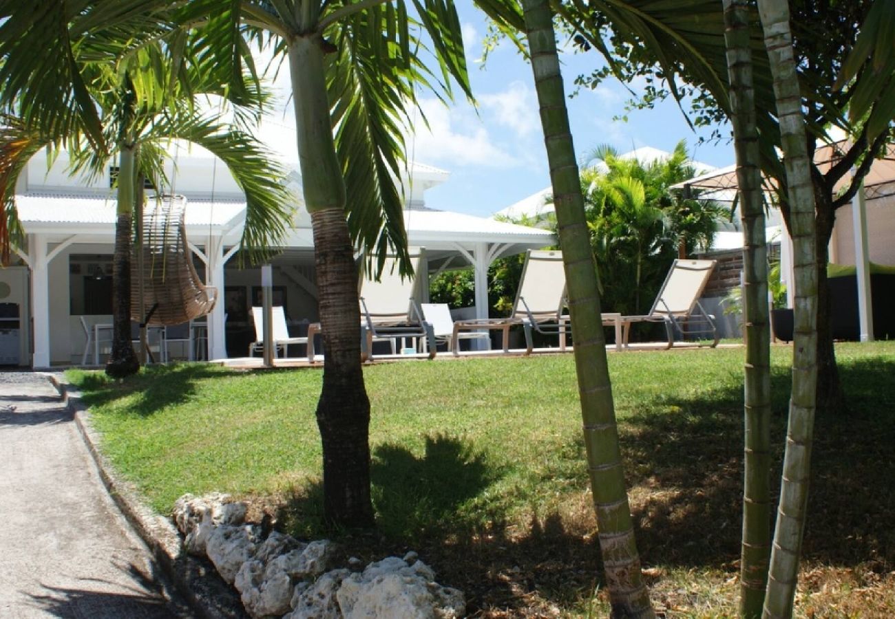 Villa à Saint-François - Villa à St François G052B 3 chambres avec piscine