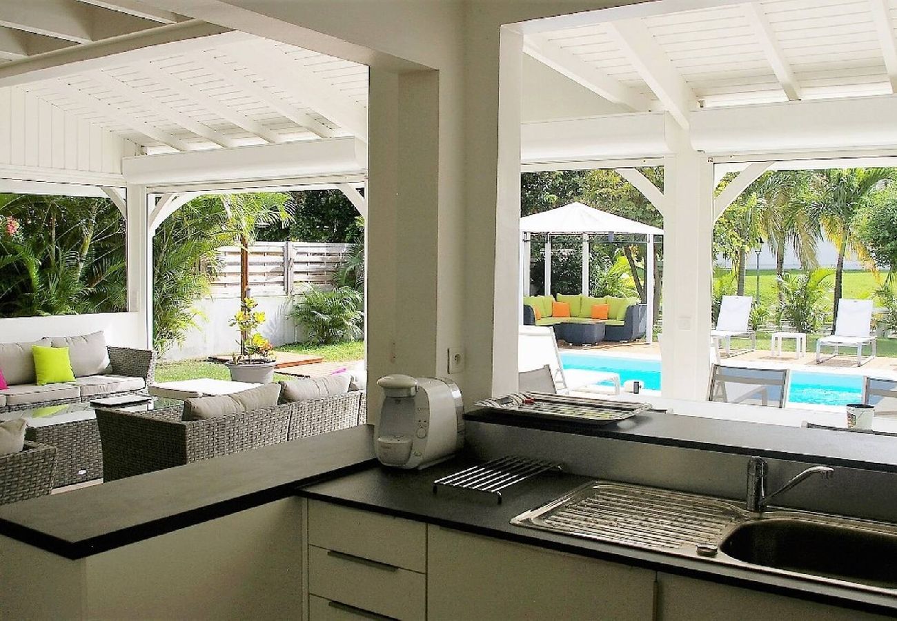 Villa à Saint-François - Villa à St François G052B 3 chambres avec piscine