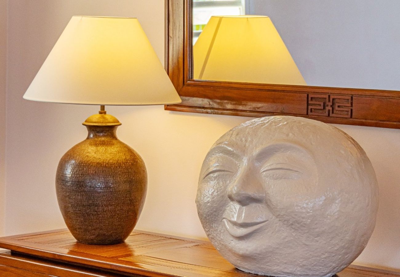 Villa à Deshaies - Villa à Deshaies G166A vue mer 3ch piscine