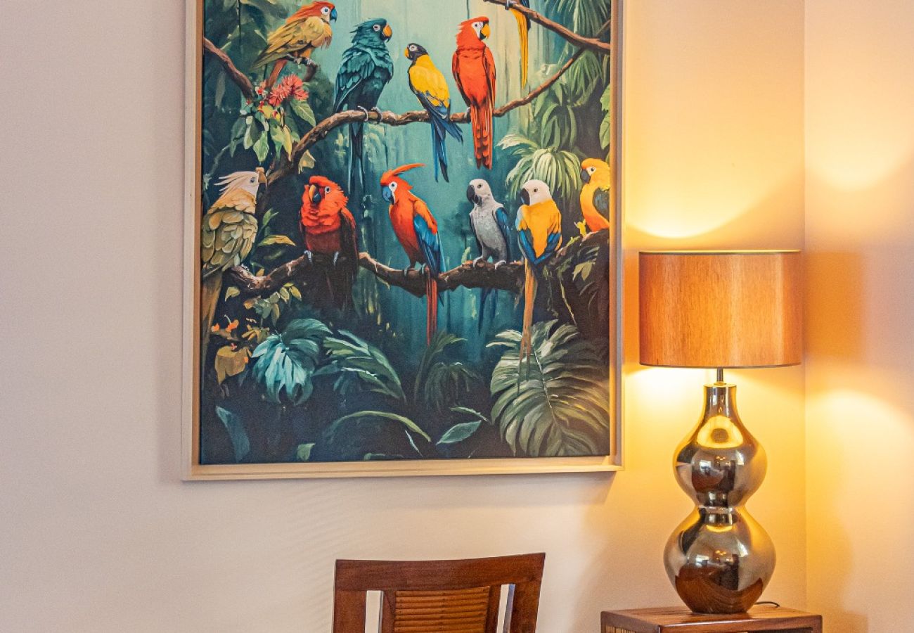 Villa à Deshaies - Villa à Deshaies G166A vue mer 3ch piscine