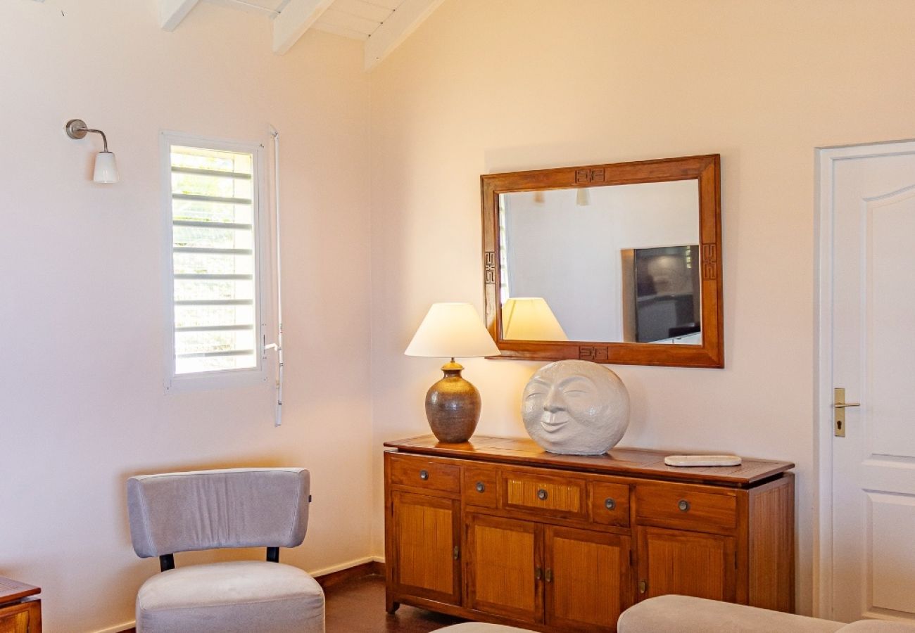 Villa à Deshaies - Villa à Deshaies G166A vue mer 3ch piscine