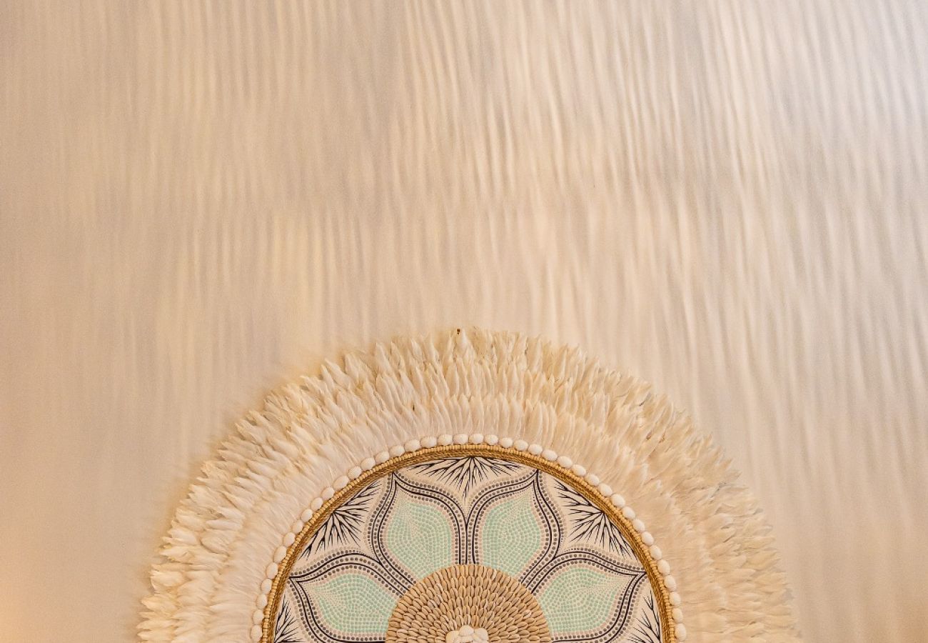 Villa à Deshaies - Villa à Deshaies G166A vue mer 3ch piscine