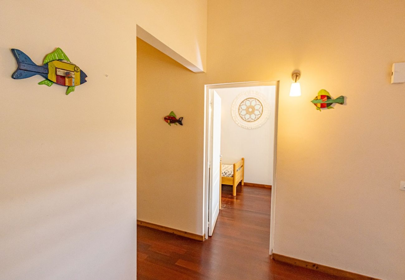 Villa à Deshaies - Villa à Deshaies G166A vue mer 3ch piscine